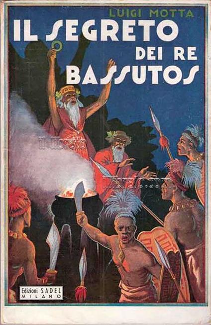 Il segreto dei Re Bassutos - Luigi Motta - copertina