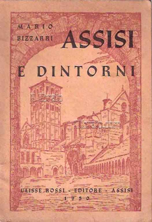 Assisi e dintorni - M. Bizzarri - copertina
