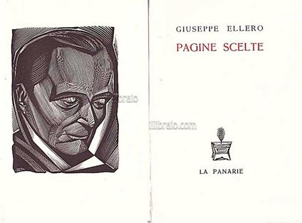 Pagine scelte - Giovanni Ellero - copertina