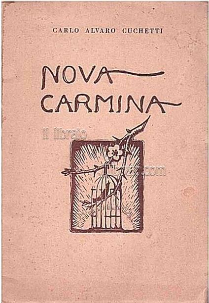 Nova carmina - copertina