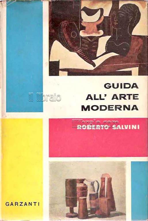 Guida all'arte moderna - Roberto Salvini - copertina