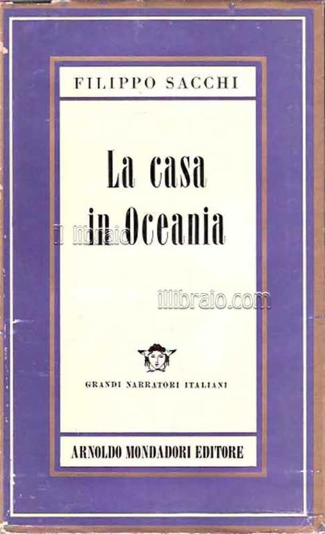 La casa in Oceania - Filippo Sacchi - copertina