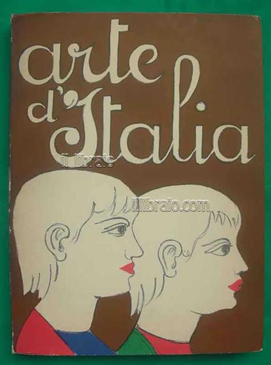 Arte d'Italia - copertina