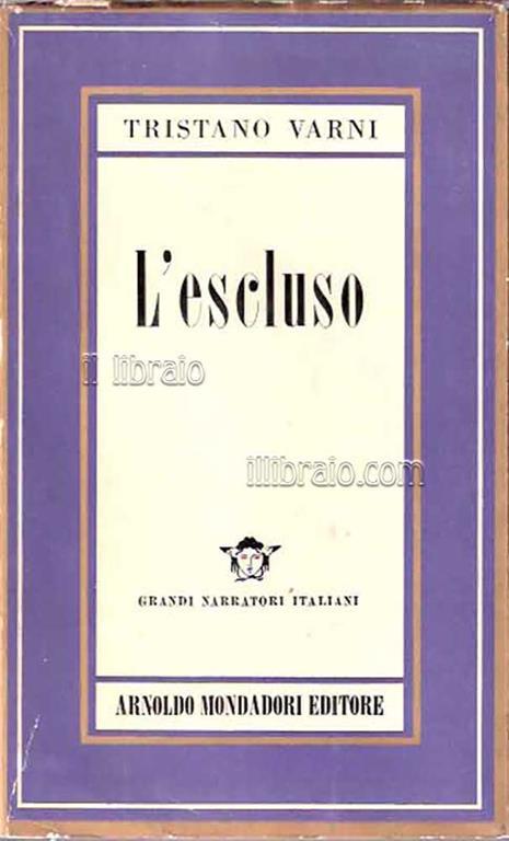 L' escluso - Tristano Varni - copertina