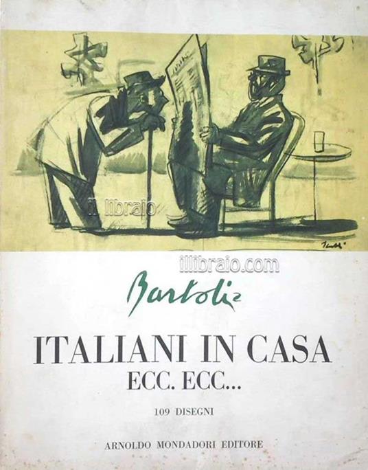 Italiani in casa ecc. ecc… (109 disegni) - Abbé Bartoli - copertina