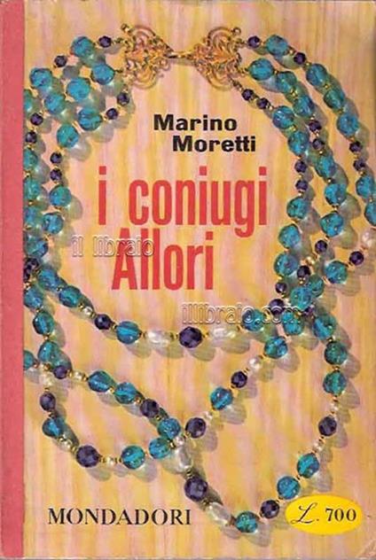 I coniugi Allori - M. Moretti - copertina