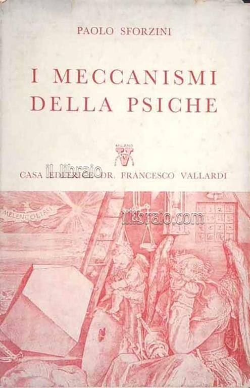 I meccanismi della psiche - Paolo Sforzini - copertina