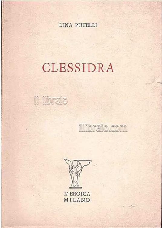 clessidra - Lina Putelli - copertina