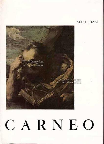Antonio Carneo - Alberto Rizzi - copertina