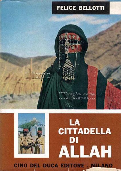 La cittadella di Allah. Viaggio nell'Arabia Saudita - Felice Bellotti - copertina