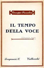 Il tempo della voce