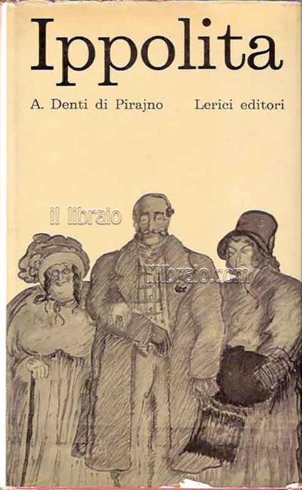 Ippolita - Alberto Denti di Pirajno - copertina