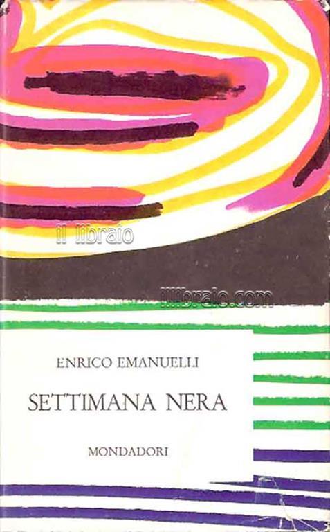 Settimana nera - Enrico Emanuelli - copertina