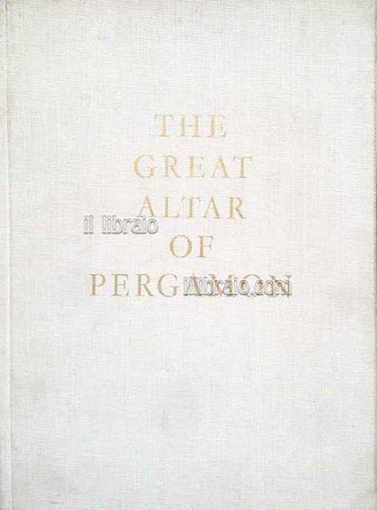 The great altar of Pergamon - Eloisa Schmidt - copertina