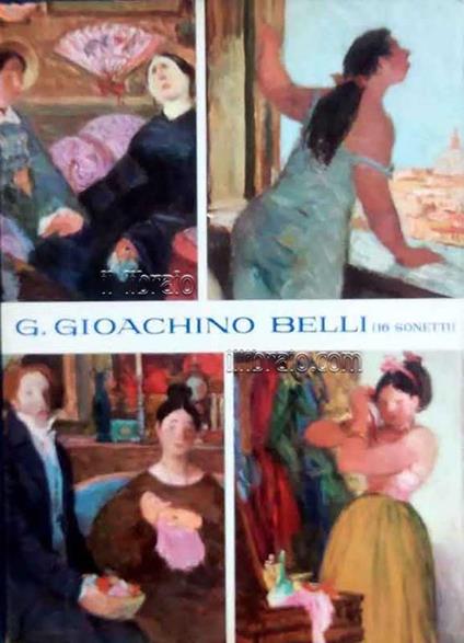 16 sonetti illustrati da L. Apolloni - Gabriella Belli - copertina