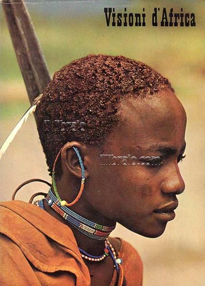 Visioni d'Africa. Il deserto, la steppa, la foresta vergine - Emil Egli - copertina