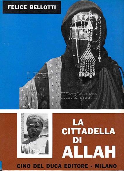 La cittadella di Allah. Viaggio nell'Arabia Saudita - Felice Bellotti - copertina