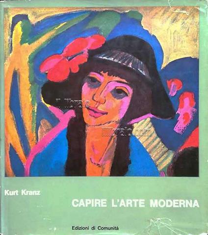 Capire l'arte moderna - copertina