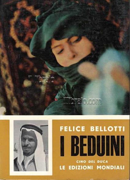 I beduini - Felice Bellotti - copertina