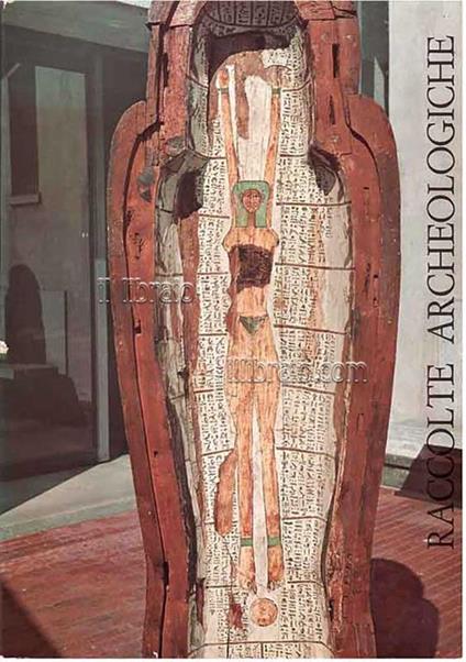 Raccolte archeologiche - G. G. Belloni - copertina