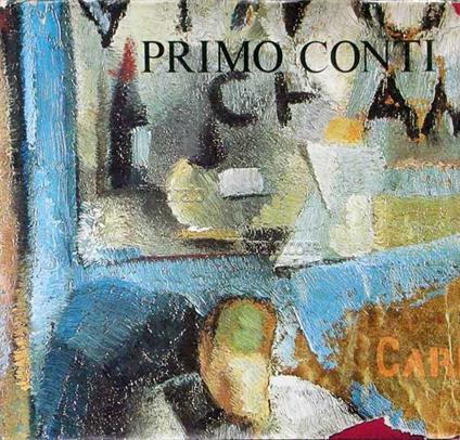 Primo Conti - Luigi Carluccio - copertina