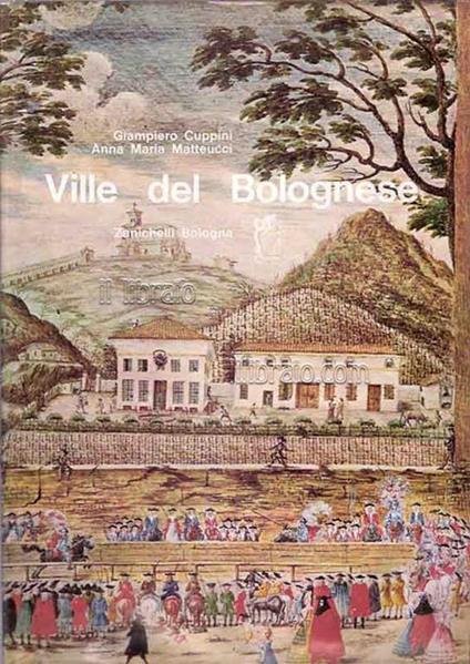 Ville del Bolognese - Giampiero Cuppini - copertina