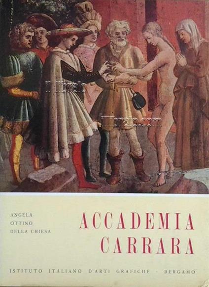 Accademia Carrara - Angela Ottino Della Chiesa - copertina