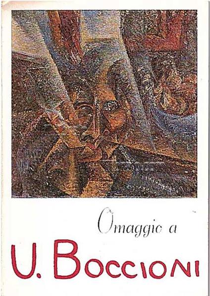 Omaggio a Umberto Boccioni - Luigi Menegazzi - copertina