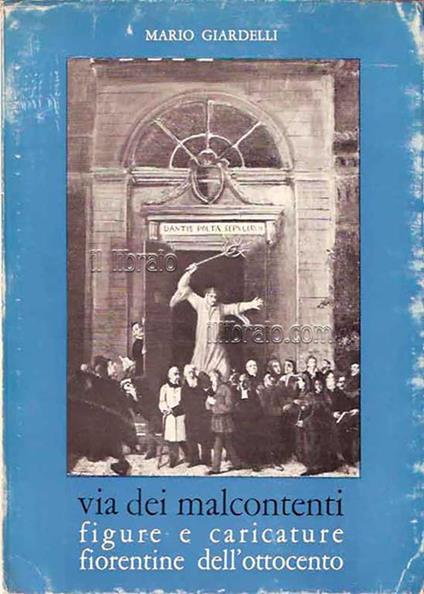 Via dei malcontenti - Mario Giardelli - copertina