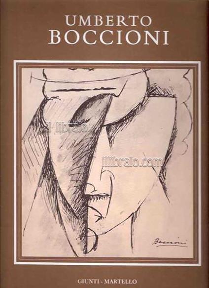 Umberto Boccioni - Elda Fezzi - copertina