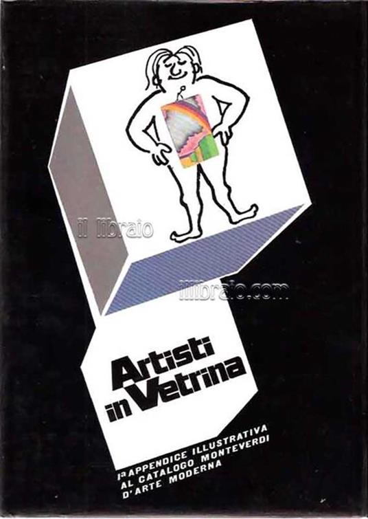Artisti in vetrina - Mario Monteverdi - copertina