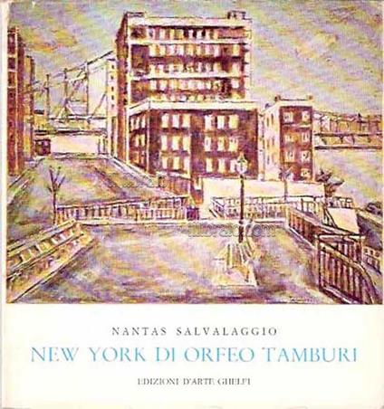 New York di Orfeo Tamburi - Nanatas Salvalaggio - copertina