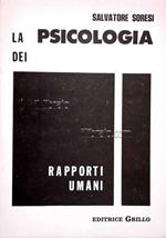 La psicologia dei rapporti umani