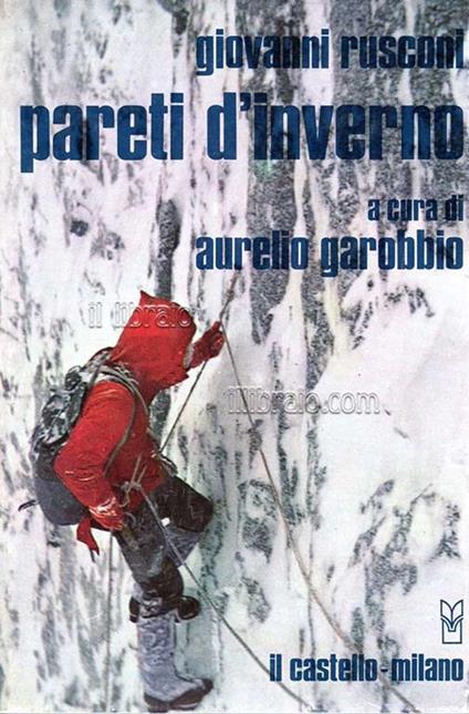 Pareti d'inverno - Gian Enrico Rusconi - copertina