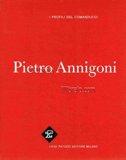 Pietro Annigoni - copertina