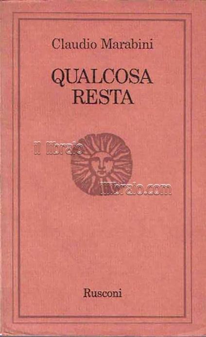 Qualcosa resta - Claudio Marabini - copertina