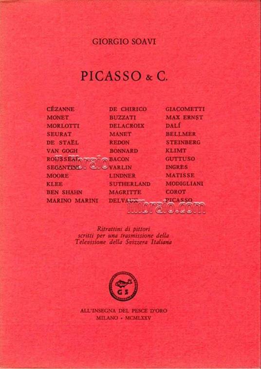 Picasso & c - Giorgio Soavi - copertina