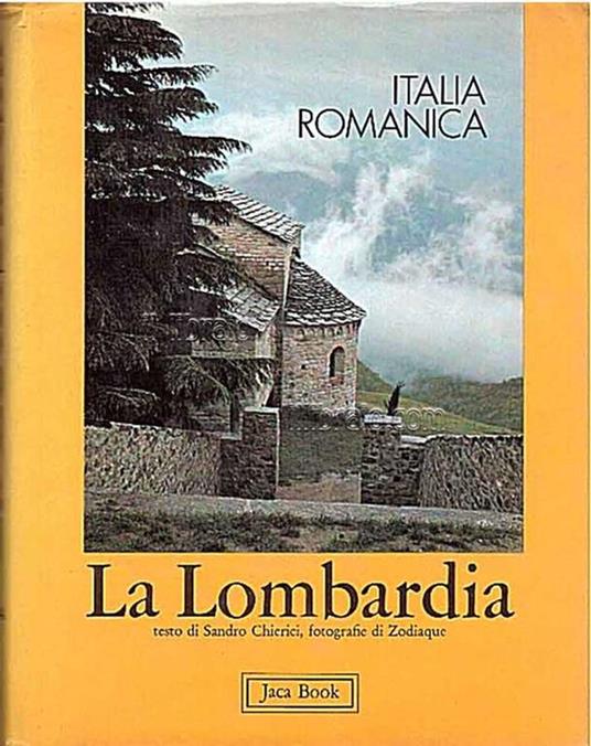 La Lombardia - Sandro Chierici - copertina