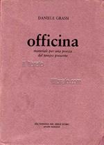 Officina. Materiali per una poesia del tempo presente