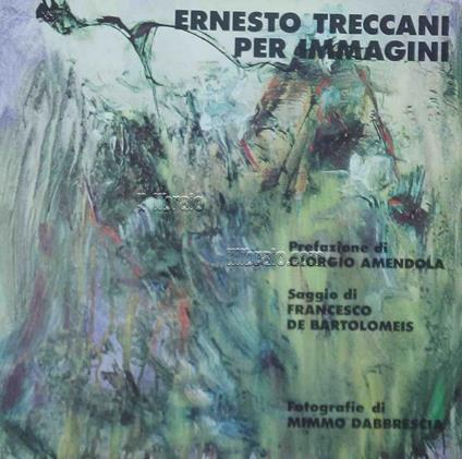 Ernesto Treccani per immagini - copertina