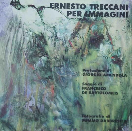 Ernesto Treccani per immagini - copertina