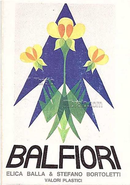 Balfiori - Elica Balla - copertina