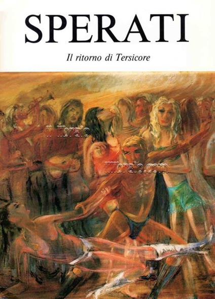 Sperati (Gaetano), il ritorno di Tersicore - F. Passoni - copertina