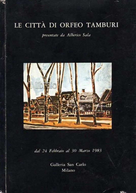 Le città di Orfeo Tamburi - A. Sala - copertina