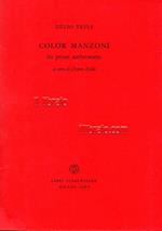 Color Manzoni. 60 prose ambrosiane