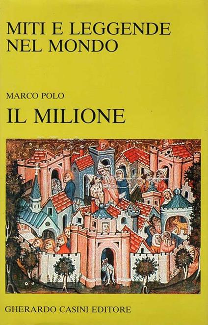 Il Milione - M. Polo - copertina