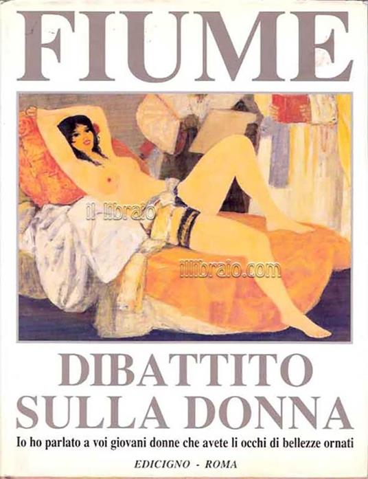 Dibattito sulla donna - Salvatore Fiume - copertina