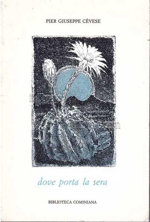 Dove porta la sera - copertina