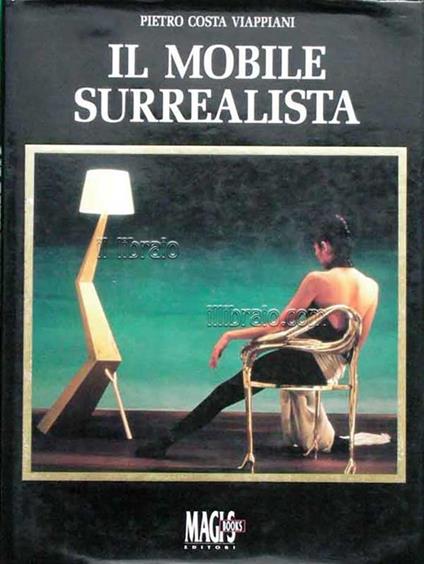 Il mobile surrealista - Pietro Costa Viappiani - copertina