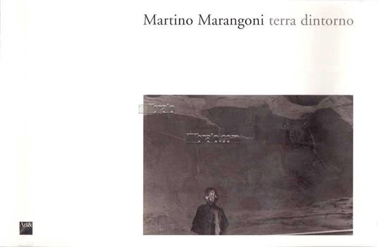 Terra dintorno - Matteo Marangoni - copertina